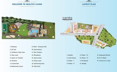 Project Image of 410.21 - 596.11 Sq.ft 1 BHK Apartment for buy in Sanghvi S3 Skyrise