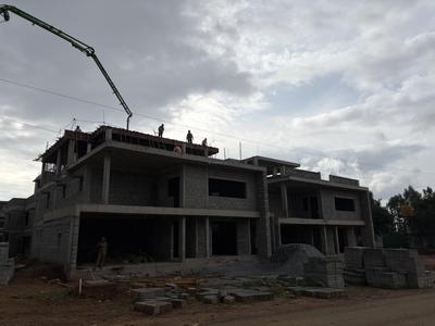 Project Image of 3412.0 - 4834.0 Sq.ft 4 BHK Villa for buy in Adarsh Welkin Park Villas