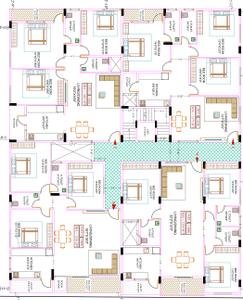 Project Image of 1375.0 - 1559.0 Sq.ft 3 BHK Apartment for buy in SLV Nakshatra