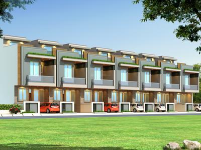 Shubham Villa Palladio Elevation 1