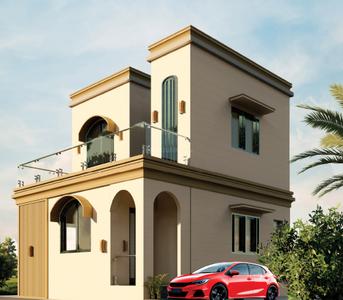 Project Image of 639.0 - 944.0 Sq.ft 2 BHK Villa for buy in SCP Dubai Courtyard