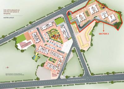 Project Image of 366.62 - 588.36 Sq.ft 1 BHK Apartment for buy in Dosti Planet North Phase 3