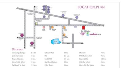 Project Image of 712.0 - 1688.0 Sq.ft 2 BHK Apartment for buy in Shriya Sk Wonders