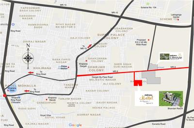 Project Image of 1062.69 - 2258.21 Sq.ft 2 BHK Apartment for buy in Pakiza Kainat