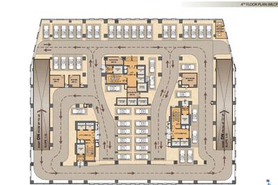 Project Image of 0.0 - 8321.0 Sq.ft 4 BHK Apartment for buy in Kingfisher Towers