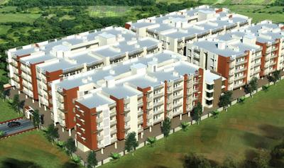 Project Image of 1095.0 - 2503.0 Sq.ft 2 BHK Apartment for buy in VR Shobha Meadows