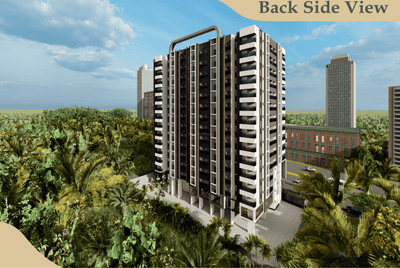 Project Image of 709.0 - 936.0 Sq.ft 2 BHK Apartment for buy in Krupasindhu Town Square