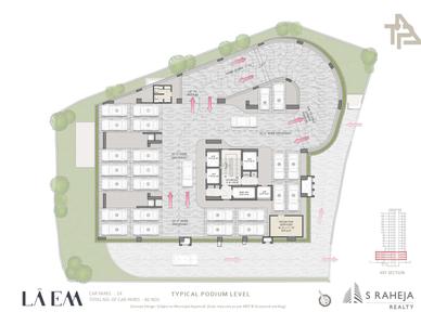 Project Image of 1933.0 - 3180.0 Sq.ft 4 BHK Apartment for buy in LA EM By S Raheja