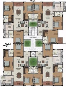 Project Image of 1600.0 - 3550.0 Sq.ft 3 BHK Apartment for buy in Sumanth Sreshta Sundaram
