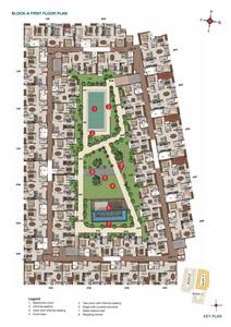 Project Image of 403.0 - 2142.0 Sq.ft 1 BHK Apartment for buy in Casagrand Castle