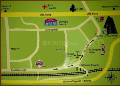 Project Image of 450.0 - 1090.0 Sq.ft 1 BHK Apartment for buy in Cosmos Harmony