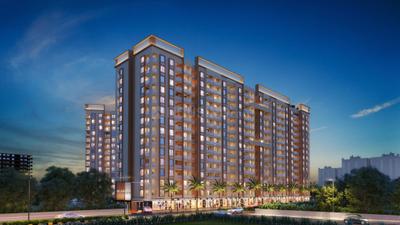 Project Image of 1294 Sq.ft 3 BHK Apartment / Flat for sale in Chikhali for Rs. 7231000