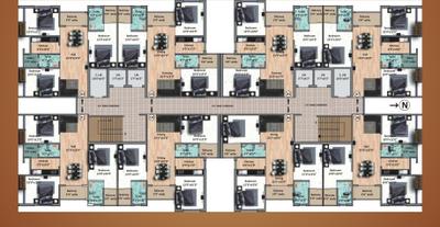 Project Image of 6533.69 - 9418.42 Sq.ft 2 BHK Apartment for buy in Aryan Heights