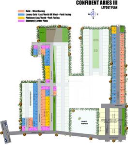 Project Image of 607.0 - 3000.0 Sq.ft Residential Plot Plot for buy in Confident Aries III