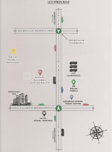 Project Image of 611.17 - 910.41 Sq.ft 2 BHK Apartment for buy in Kamakshi Heights