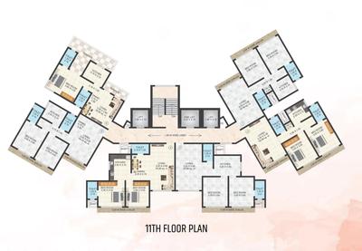 Project Image of 430.02 - 645.0 Sq.ft 1 BHK Apartment for buy in Om Sai Griha Nirman Veer Sidhanak