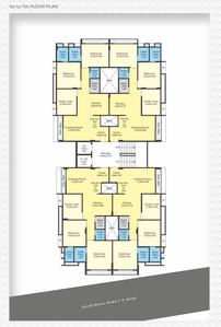 Project Image of 799.76 - 819.99 Sq.ft 2.5 BHK Apartment for buy in Shree Rangam Square