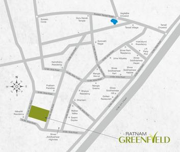 Project Image of 564.89 - 852.18 Sq.ft 2 BHK Apartment for buy in Shivam Ratnam Greenfield