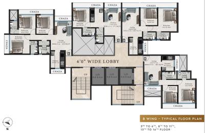 Project Image of 383.0 - 1054.0 Sq.ft 1 BHK Apartment for buy in Gami Nirvana