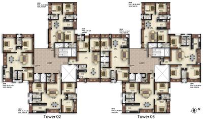 Project Image of 1300 Sq.ft 2 BHK Apartment / Flat for sale in Kasavanahalli for Rs. 14200000