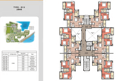 Project Image of 611.0 - 2712.0 Sq.ft 1 BHK Apartment for buy in Puravankara Windermere