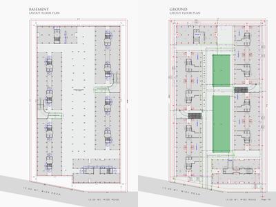 Project Image of 646.7 - 684.15 Sq.ft 2 BHK Apartment for buy in Akshat Residency