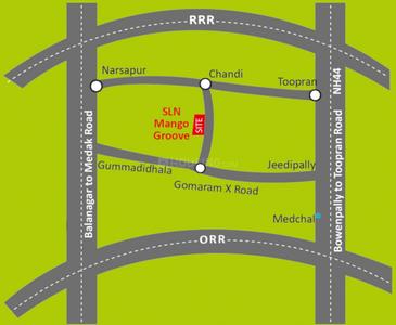 Project Image of 0.0 - 1359.0 Sq.ft Agricultural Land Agricultural Land for buy in SLN Mango Groove