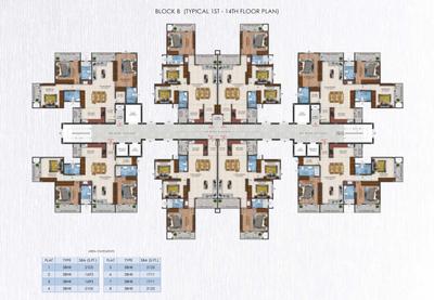 Project Image of 600.0 - 2890.0 Sq.ft 1 BHK Apartment for buy in The Habitat
