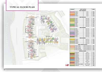 Project Image of 2004.0 - 3698.0 Sq.ft 3 BHK Apartment for buy in Prestige Raintree Park