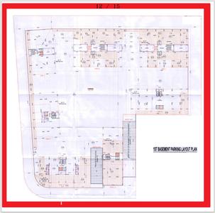 Project Image of 1204.8 - 1716.63 Sq.ft 3 BHK Apartment for buy in Shree The Capital