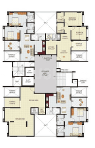 Project Image of 850 Sq.ft 2 BHK Apartment / Flat for sale in Pimple Saudagar for Rs. 11000000