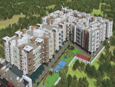 Project Image of 785.0 - 1248.0 Sq.ft 2 BHK Apartment for buy in Dugar Gold City