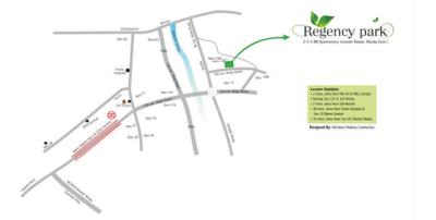 Project Image of 1628987.6 - 1669084.35 Sq.ft 3 BHK Apartment for buy in Aarcity Regency Park Phase Ii