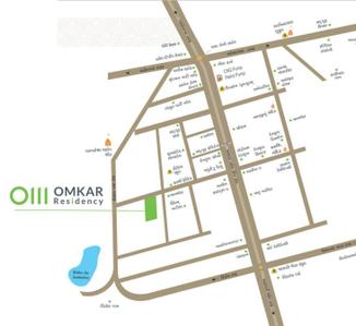 Project Image of 493.63 - 532.06 Sq.ft 2 BHK Apartment for buy in Sankalp Omkar Residency
