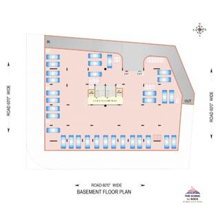 Project Image of 3294.0 - 4277.0 Sq.ft 3 BHK Apartment for buy in The Iconic