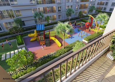 Project Image of 690.0 - 894.0 Sq.ft 2 BHK Apartment for buy in Mantra 29 Gold Coast Phase 4