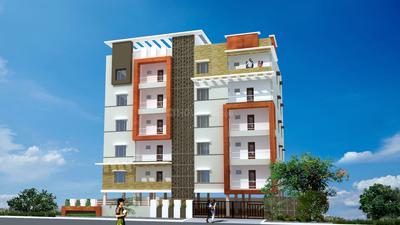 Sai Raghavendra Brundavanam Block I Elevation 1