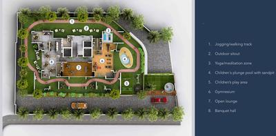 Project Image of 786.0 - 964.0 Sq.ft 2 BHK Apartment for buy in Mittal 71P