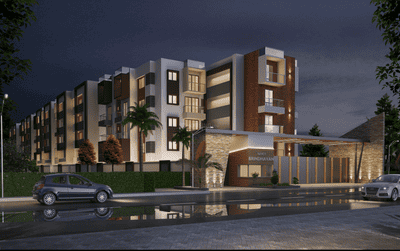 Project Image of 1520.0 - 2050.0 Sq.ft 3 BHK Apartment for buy in Nandi Brindavan
