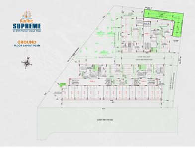 Project Image of 605.79 - 841.41 Sq.ft 2 BHK Apartment for buy in Sumegh Radhe Supreme
