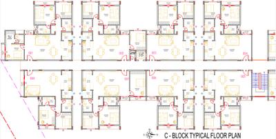 Project Image of 1140.0 - 1601.0 Sq.ft 2 BHK Apartment for buy in NR Windgates