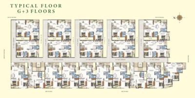 Project Image of 670.0 - 1050.0 Sq.ft 1 BHK Apartment for buy in Global Green Apple Hikes