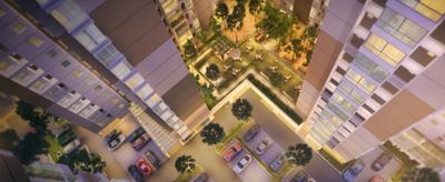 Project Image of 2666.77 - 2726.21 Sq.ft 4 BHK Apartment for buy in KLP Abhinandan Tower Q
