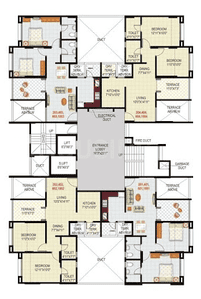 Project Image of 850 Sq.ft 2 BHK Apartment / Flat for sale in Pimple Saudagar for Rs. 11000000