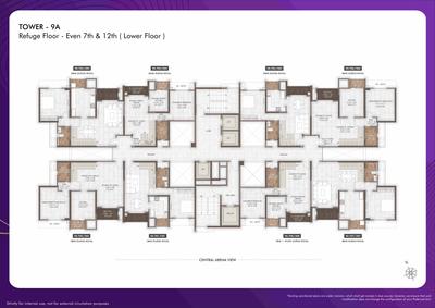Project Image of 827.0 - 1507.0 Sq.ft 2 BHK Apartment for buy in Geras Island of Joy