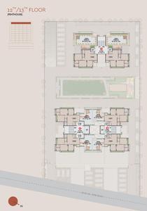Project Image of 867.46 - 895.13 Sq.ft 3 BHK Apartment for buy in Mirambica Mirai