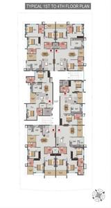 Project Image of 1064.0 - 1487.0 Sq.ft 2 BHK Apartment for buy in Shanoor Nalanda