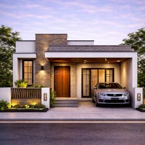 Project Image of 600.0 - 1400.0 Sq.ft 2 BHK Villa for buy in Signature Sri Krishna Garden Villas