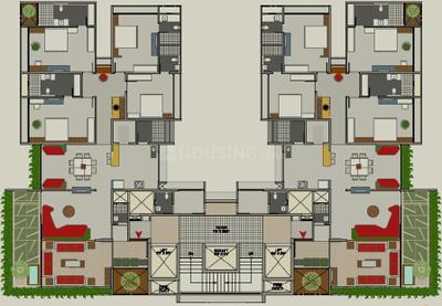 Project Image of 3857.0 - 5200.0 Sq.ft 4 BHK Apartment for buy in Bsafal Paarijat
