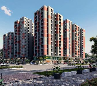 Rudra Heights Elevation 3